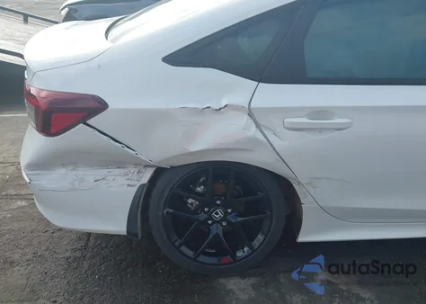 2025 Honda Civic Sport из США, поврежденный, VIN 2HGFE2F5XSH543480